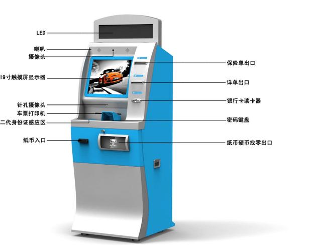 自助售票机系统 优化公共交通票务的智能解决方案